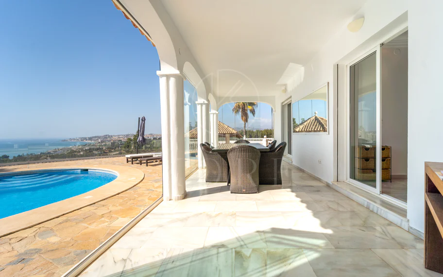 Villa for sale in El Chaparral, Mijas Costa
