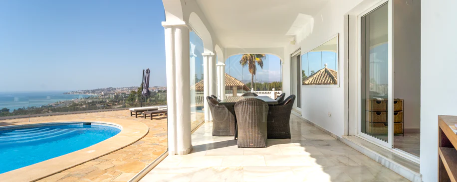 Villa for sale in El Chaparral, Mijas Costa