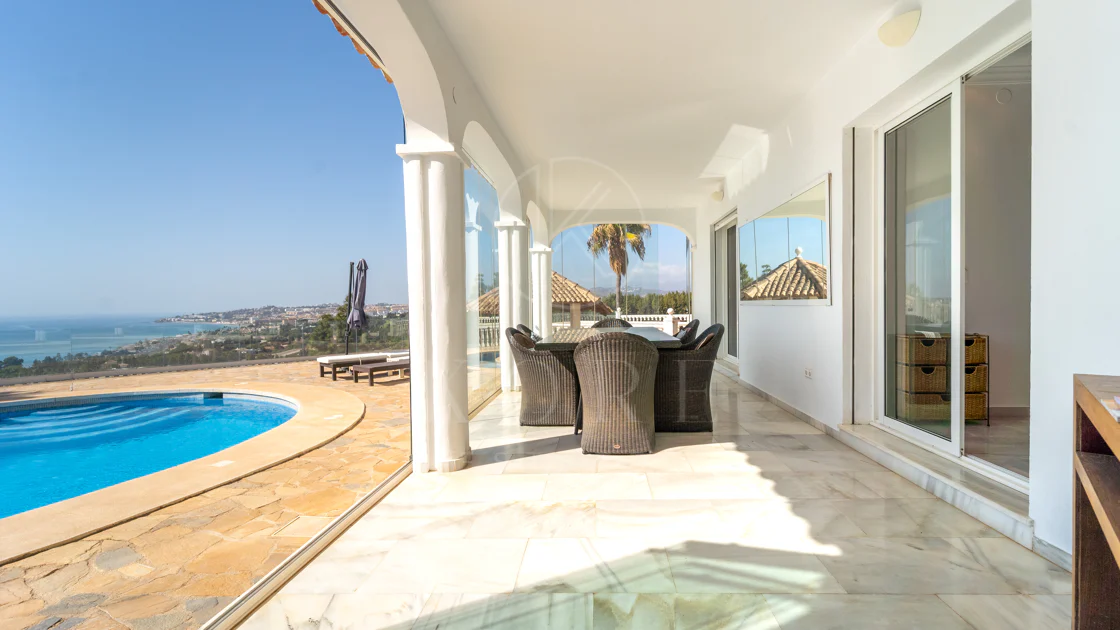 Villa for sale in El Chaparral, Mijas Costa