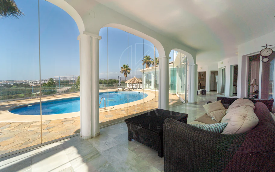 Villa for sale in El Chaparral, Mijas Costa