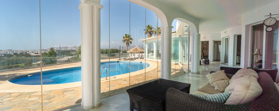 Villa for sale in El Chaparral, Mijas Costa