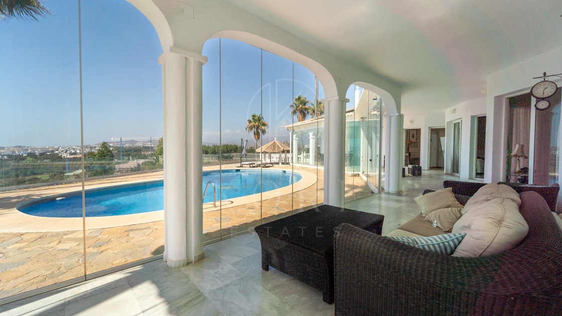 Villa for sale in El Chaparral, Mijas Costa