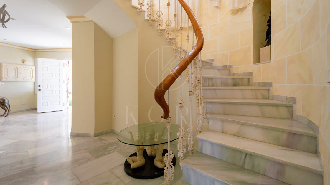 Villa for sale in El Chaparral, Mijas Costa