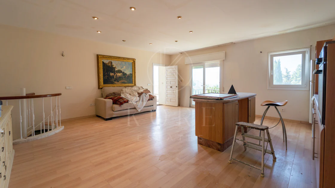 Villa for sale in El Chaparral, Mijas Costa