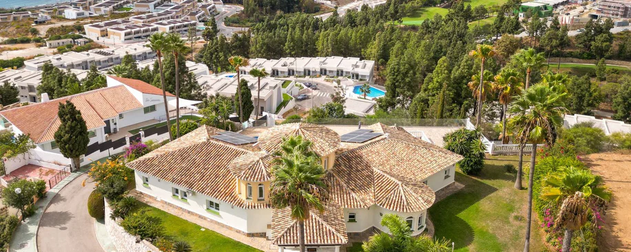 Villa for sale in El Chaparral, Mijas Costa