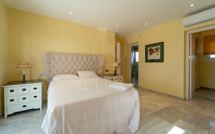 Villa for sale in El Chaparral, Mijas Costa