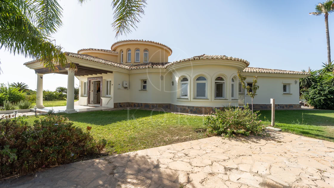 Villa for sale in El Chaparral, Mijas Costa