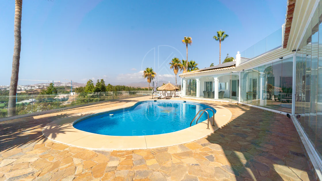Villa for sale in El Chaparral, Mijas Costa