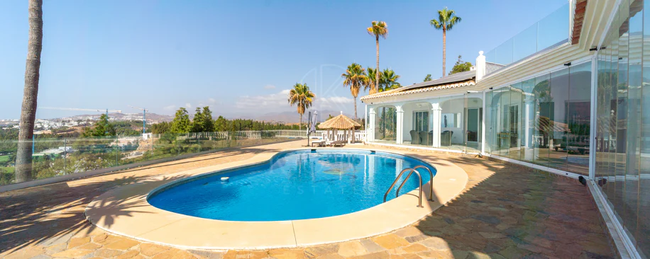 Villa for sale in El Chaparral, Mijas Costa