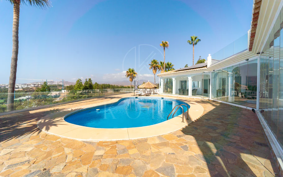 Villa for sale in El Chaparral, Mijas Costa