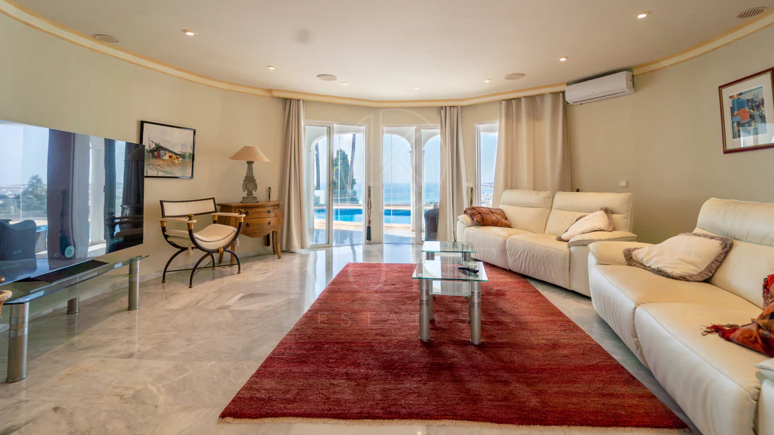 Villa for sale in El Chaparral, Mijas Costa