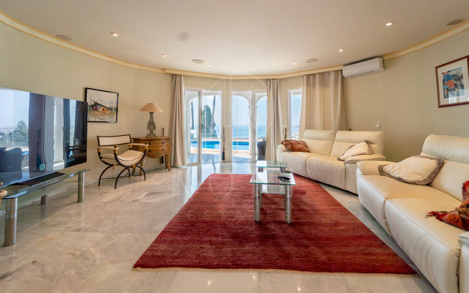 Villa for sale in El Chaparral, Mijas Costa