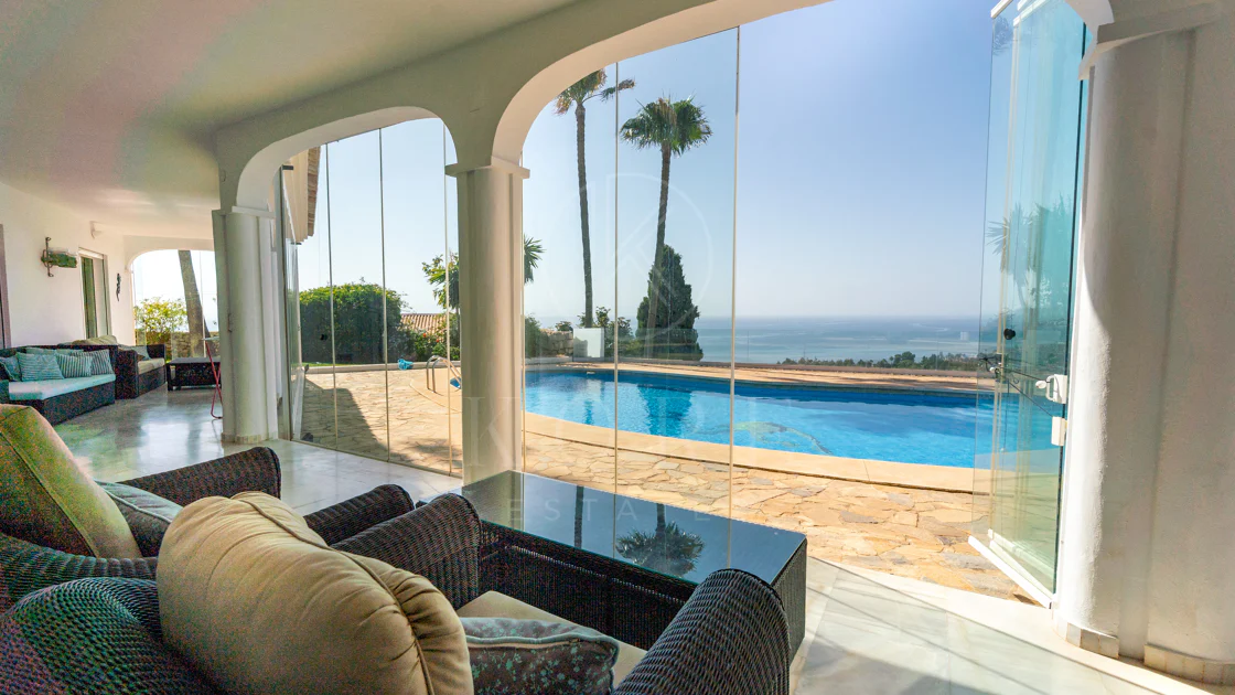 Villa for sale in El Chaparral, Mijas Costa