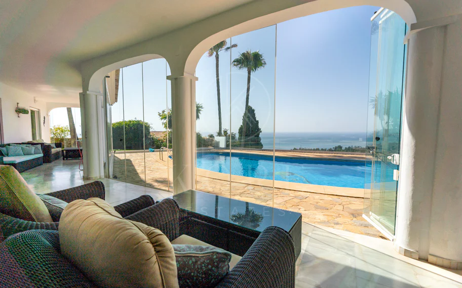 Villa for sale in El Chaparral, Mijas Costa