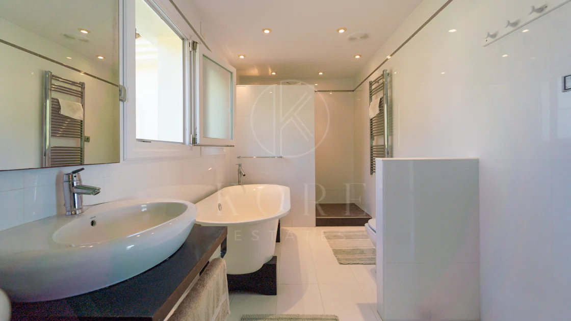 Villa for sale in El Chaparral, Mijas Costa