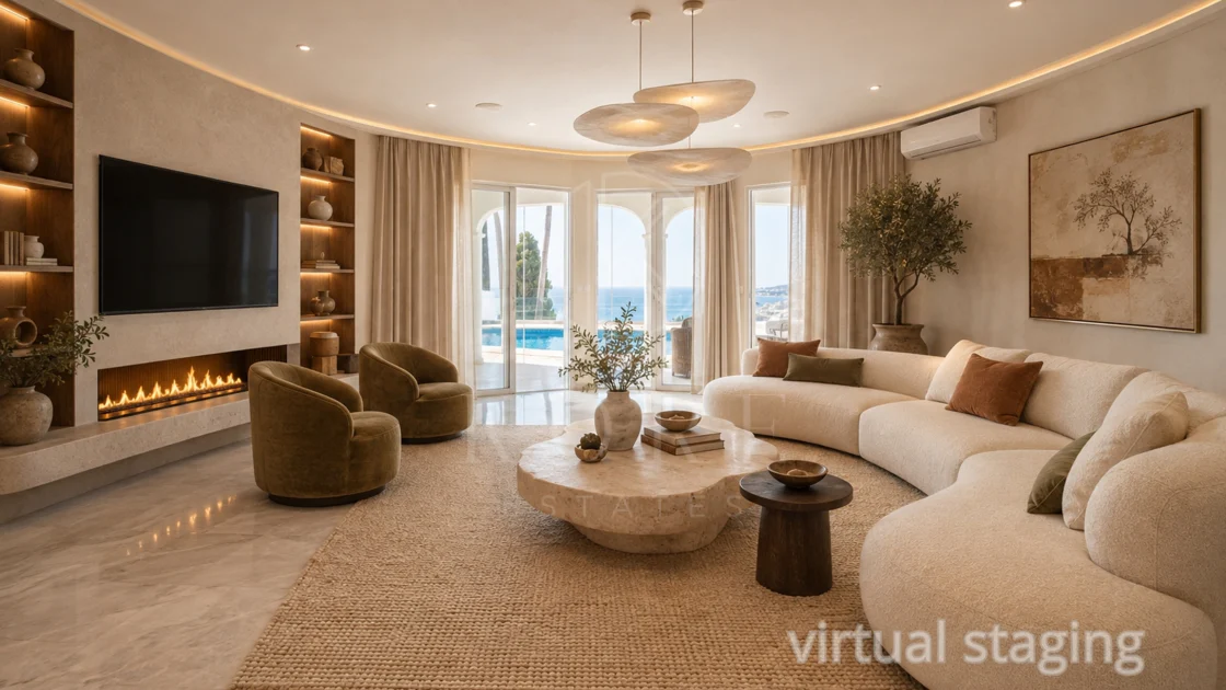 Villa for sale in El Chaparral, Mijas Costa