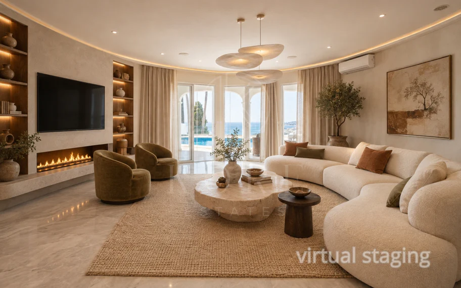 Villa for sale in El Chaparral, Mijas Costa