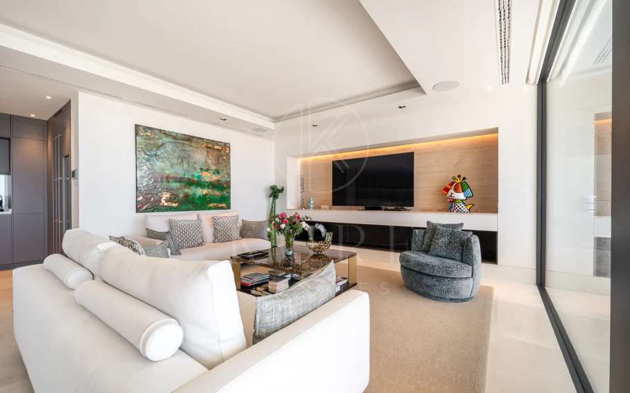 Luxury aparmtment in la Quinta with excellen views