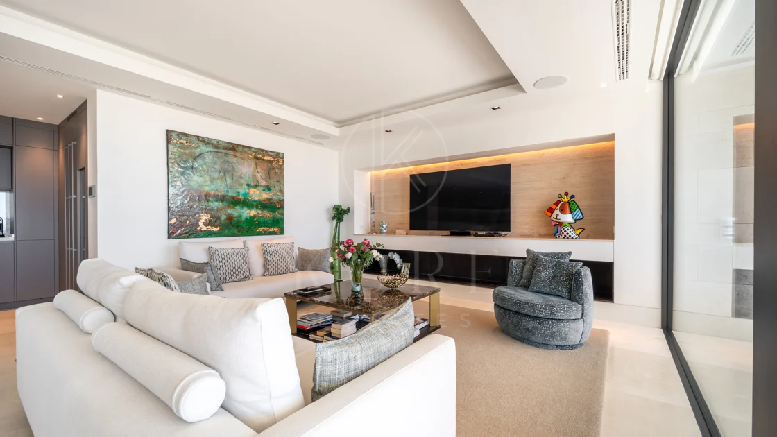 Luxury aparmtment in la Quinta with excellen views