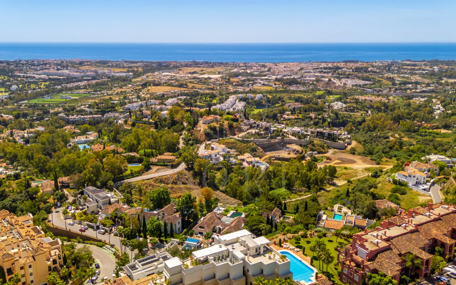 Luxury aparmtment in la Quinta with excellen views