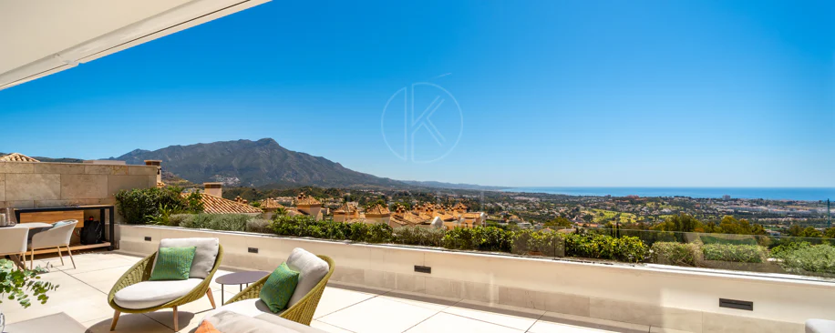 Luxury aparmtment in la Quinta with excellen views