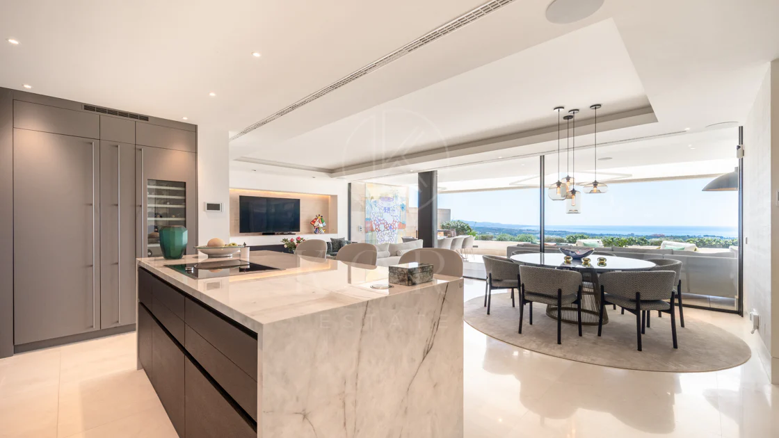 Luxury aparmtment in la Quinta with excellen views