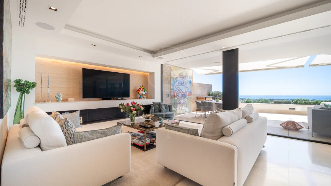 Luxury aparmtment in la Quinta with excellen views