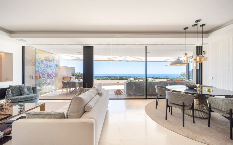 Luxury aparmtment in la Quinta with excellen views