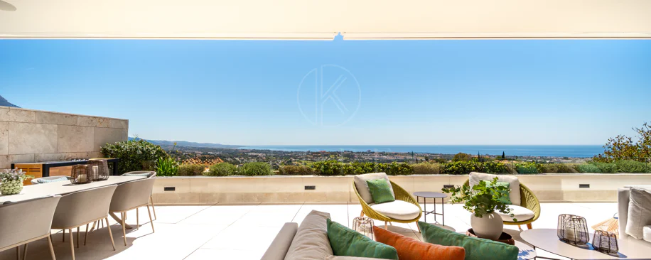 Luxury aparmtment in la Quinta with excellen views
