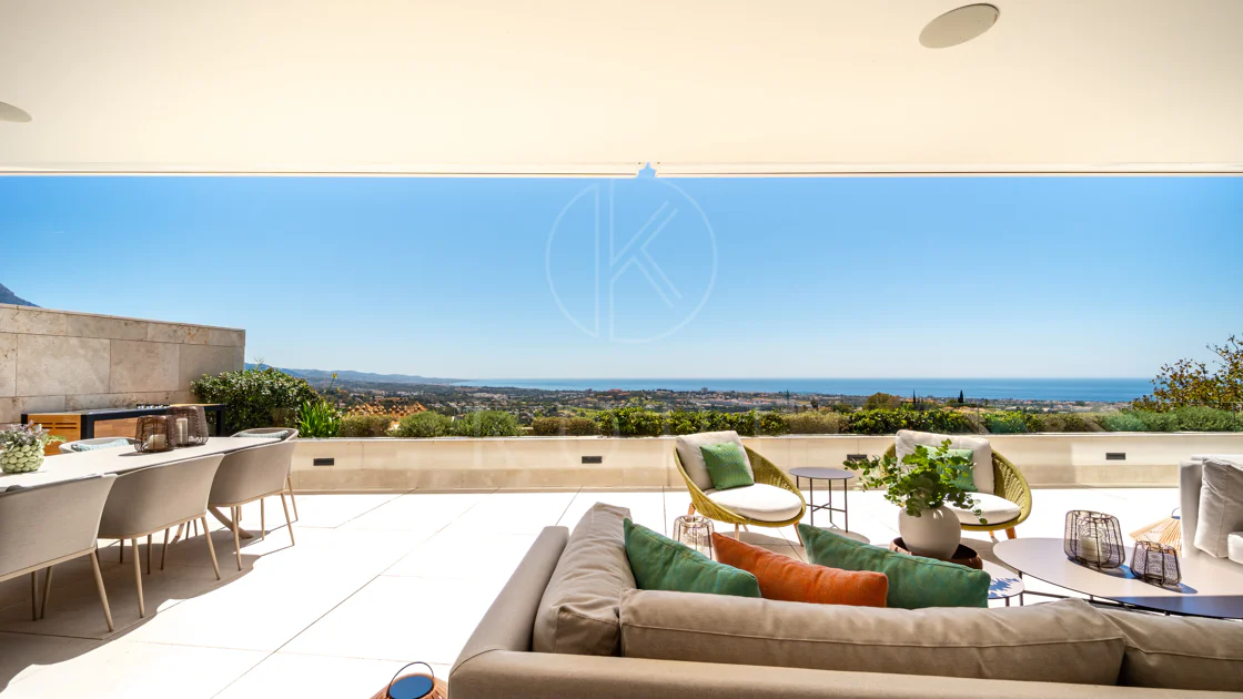 Luxury aparmtment in la Quinta with excellen views