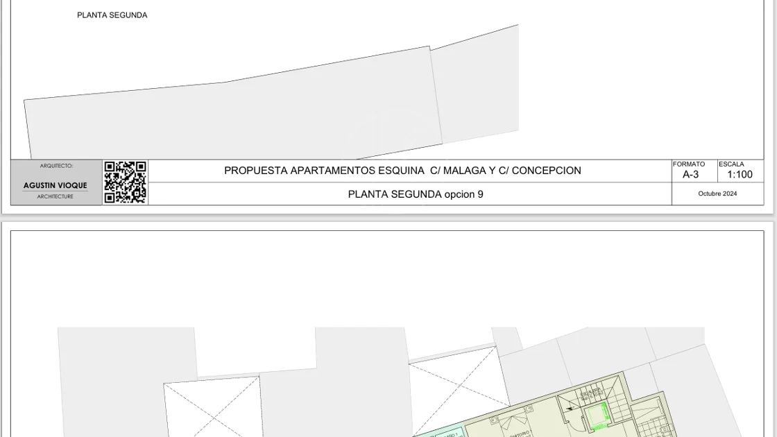 Prime Corner Plot of 190 m² in the Old Town of Estepona – 50m from the Beach, Buildable up to 800 m²