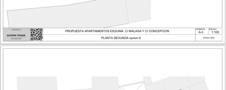 Prime Corner Plot of 190 m² in the Old Town of Estepona – 50m from the Beach, Buildable up to 800 m²