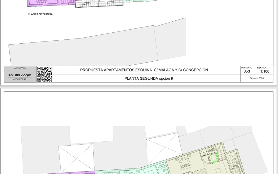 Prime Corner Plot of 190 m² in the Old Town of Estepona – 50m from the Beach, Buildable up to 800 m²