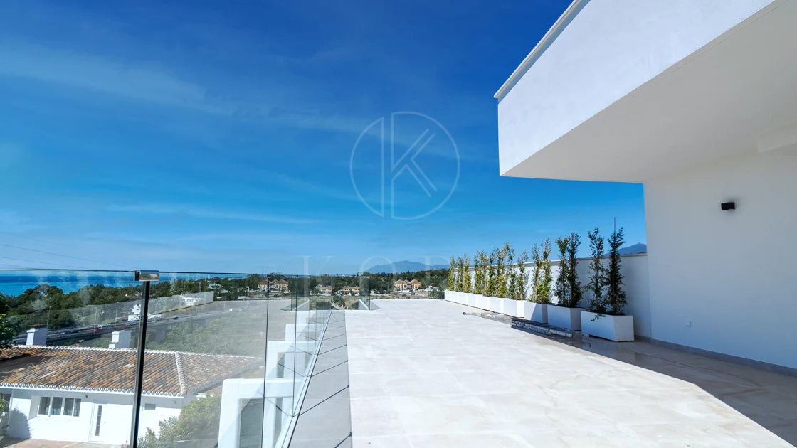 Vilă de vânzare în El Mirador, Marbella
