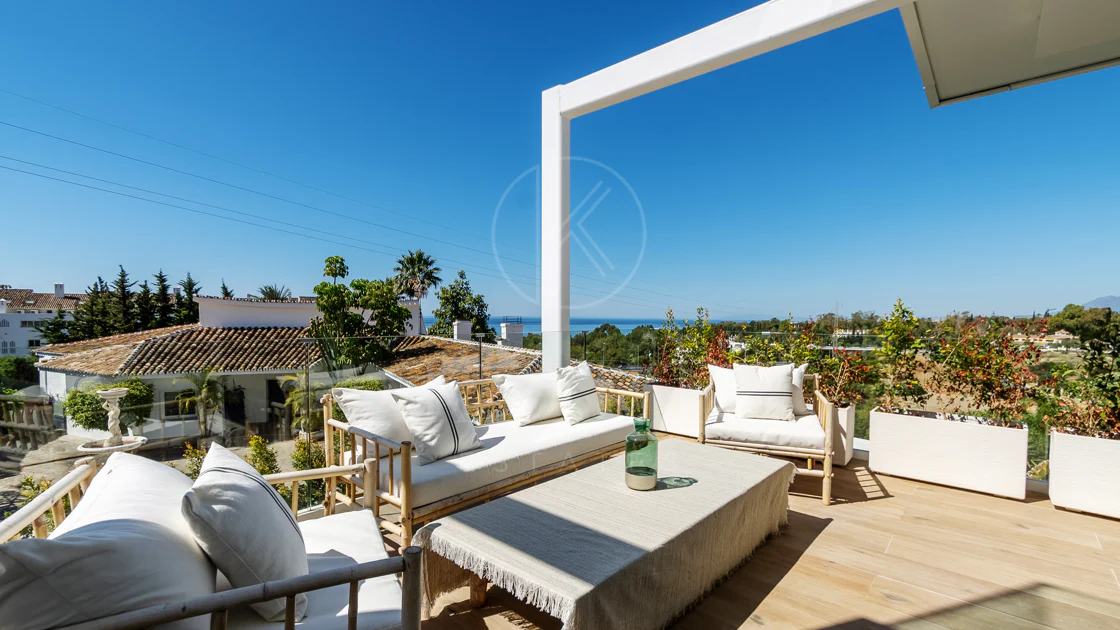 Vilă de vânzare în El Mirador, Marbella