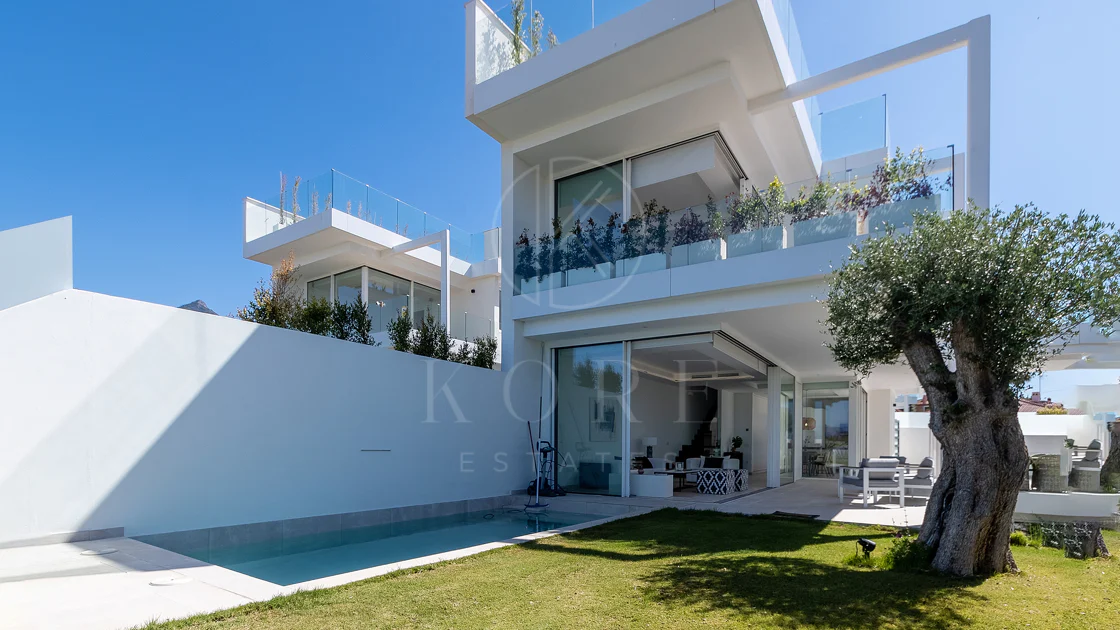 Vilă de vânzare în El Mirador, Marbella