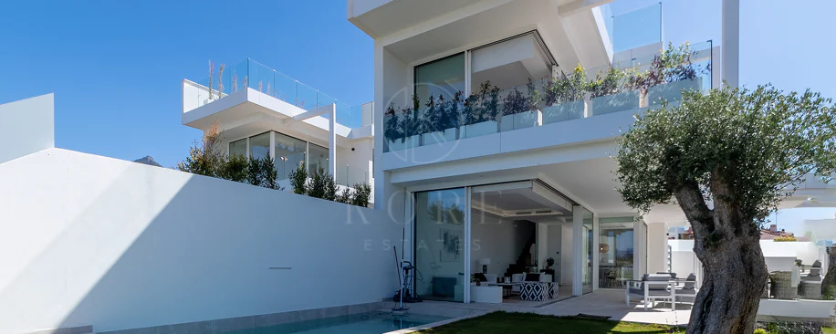 Vilă de vânzare în El Mirador, Marbella