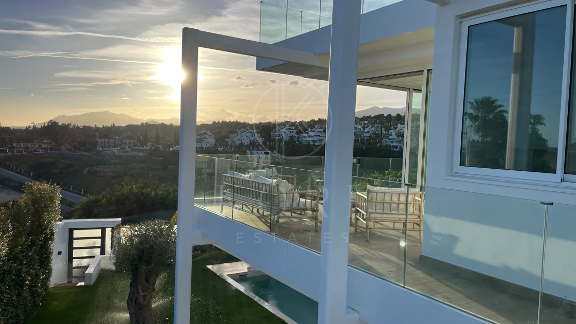 Vilă de vânzare în El Mirador, Marbella