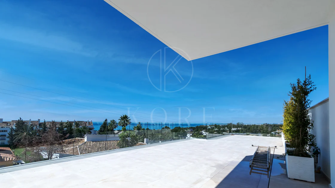 Vilă de vânzare în El Mirador, Marbella