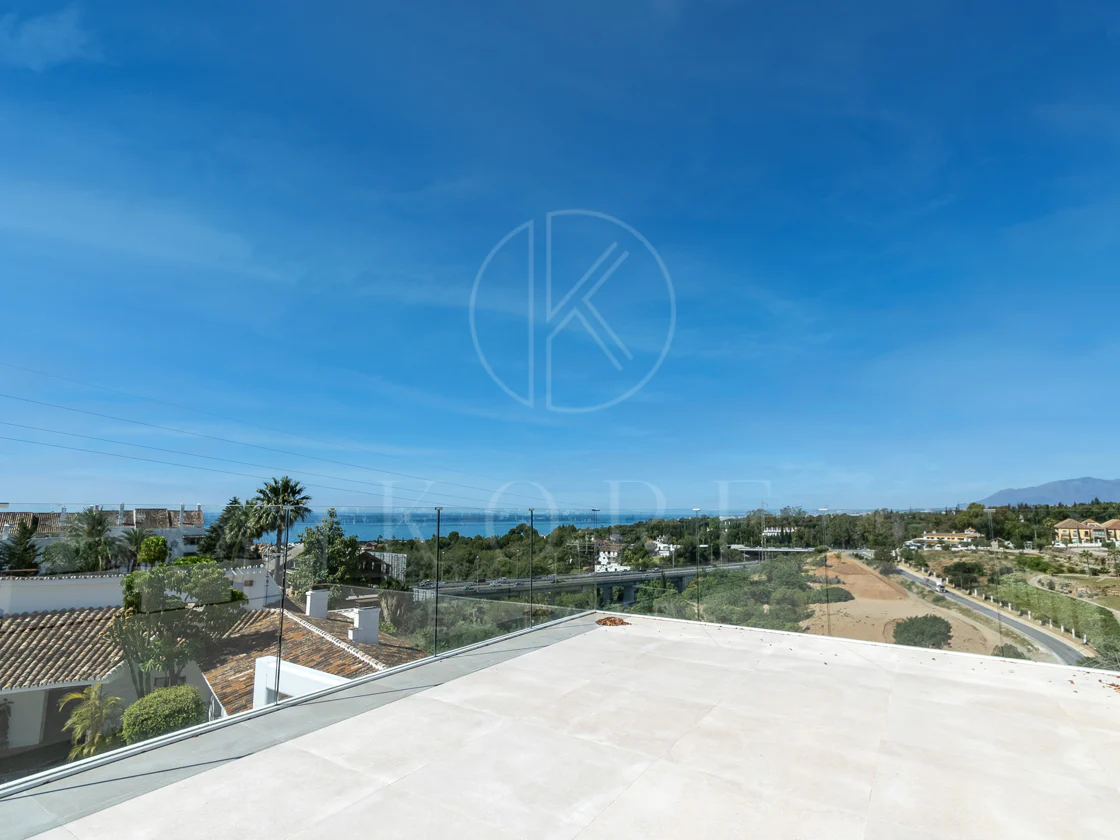 Vilă de vânzare în El Mirador, Marbella