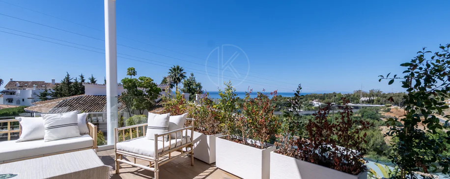 Vilă de vânzare în El Mirador, Marbella