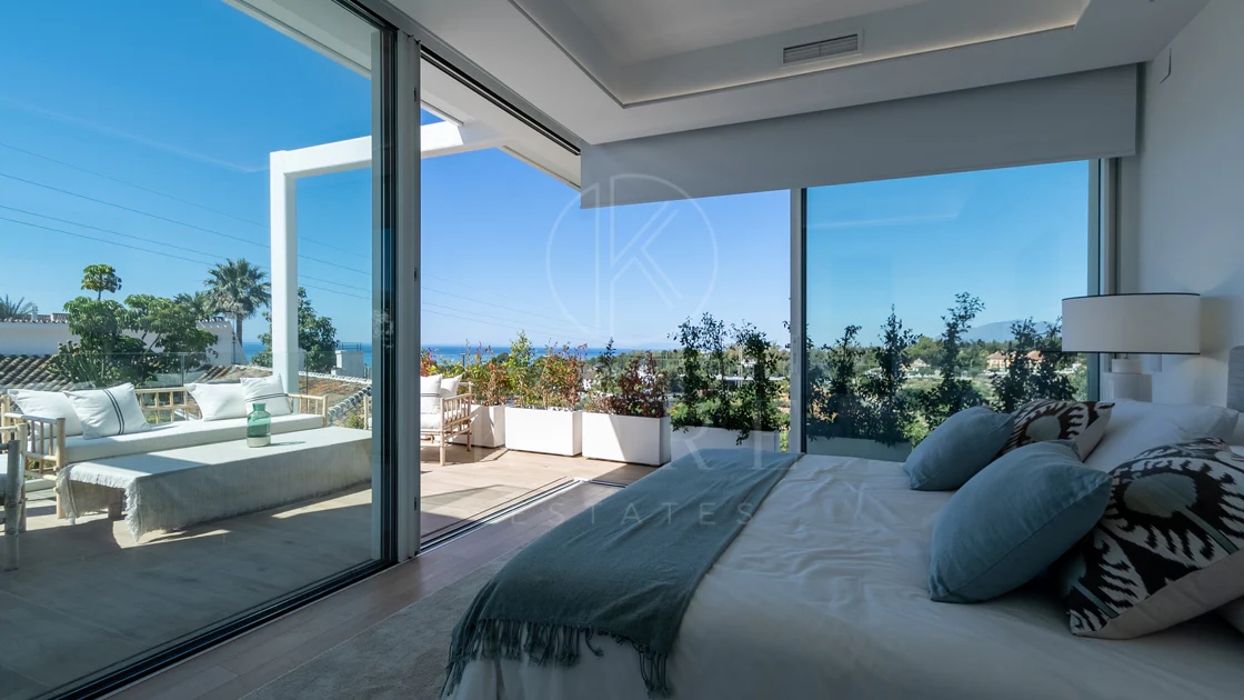 Vilă de vânzare în El Mirador, Marbella