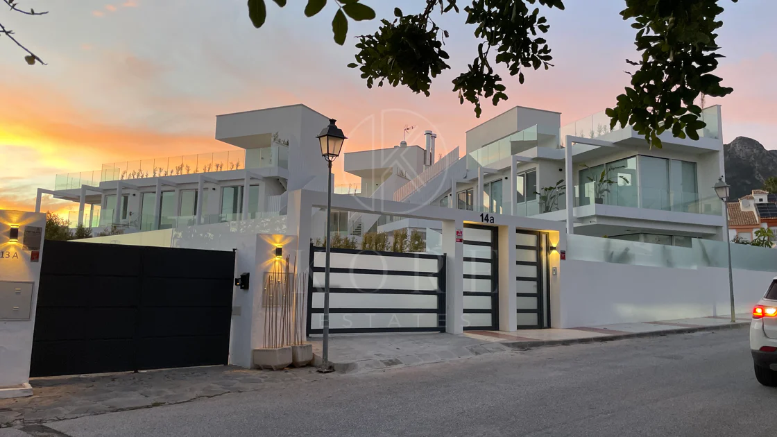 Vilă de vânzare în El Mirador, Marbella