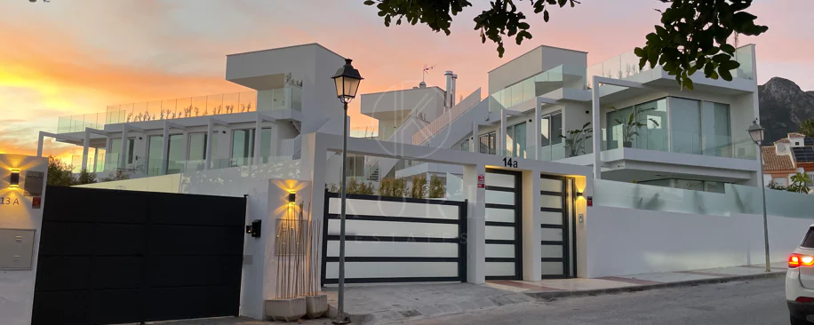 Vilă de vânzare în El Mirador, Marbella