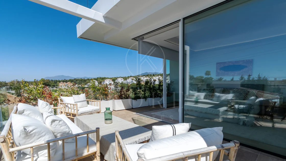 Vilă de vânzare în El Mirador, Marbella