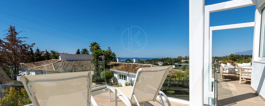 Vilă de vânzare în El Mirador, Marbella