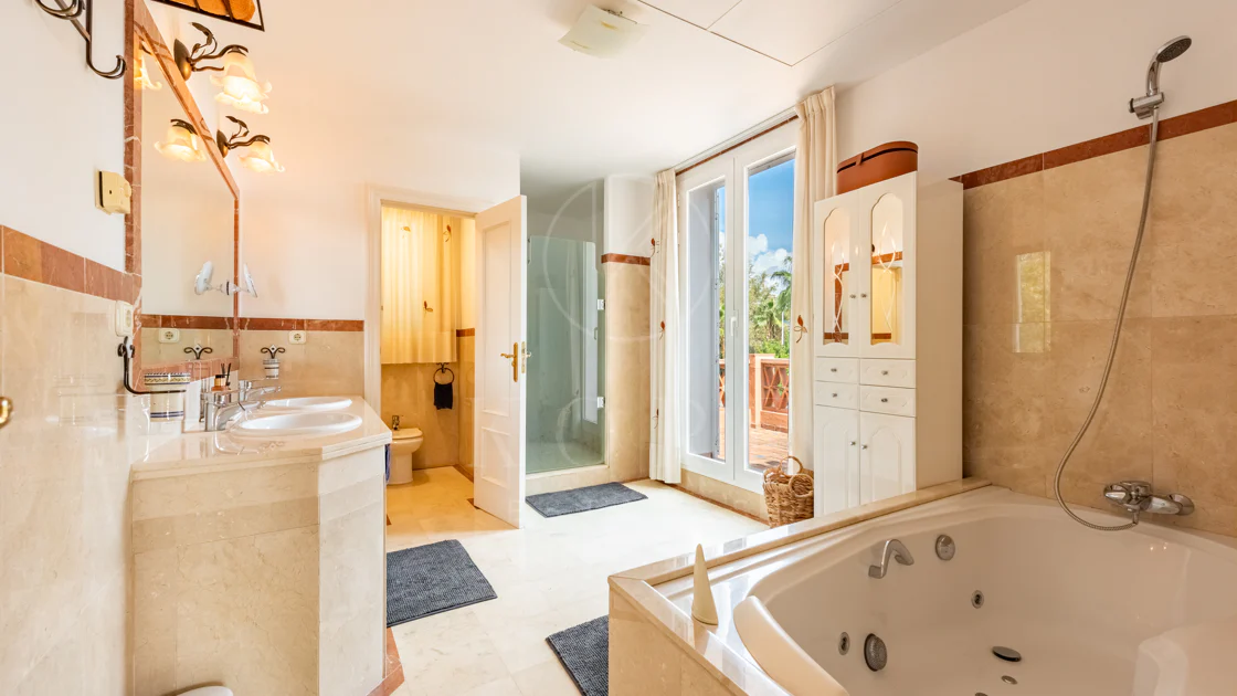 Unique Frontline Beach Villa in La Perla de la Bahía, Casares