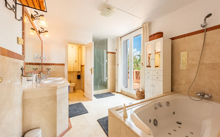 Unique Frontline Beach Villa in La Perla de la Bahía, Casares