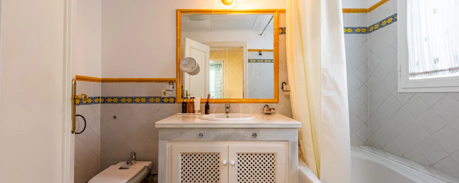 Unique Frontline Beach Villa in La Perla de la Bahía, Casares