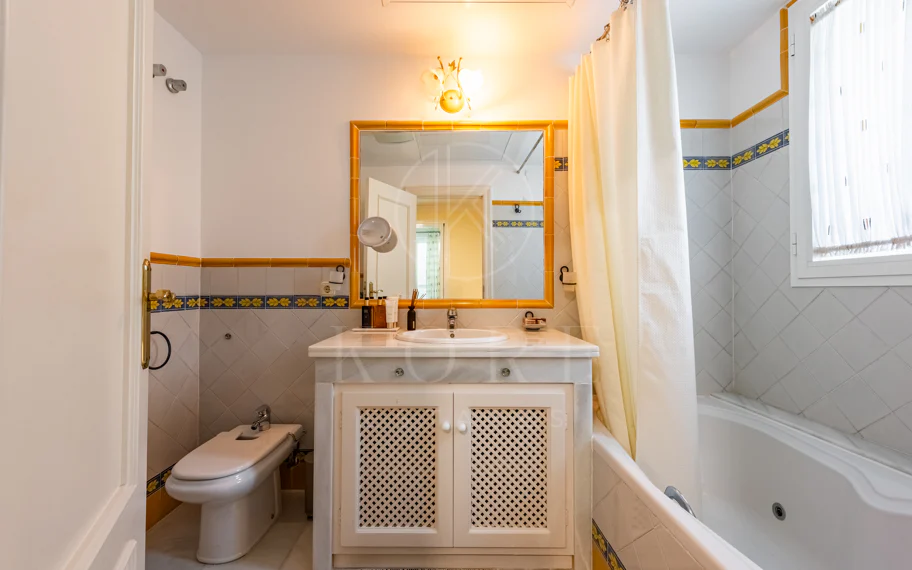 Unique Frontline Beach Villa in La Perla de la Bahía, Casares
